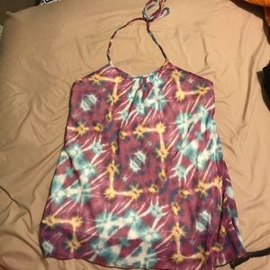Cute tie dye halter